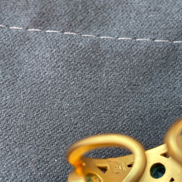 NWOT Julie Vos Gold Ring with Multicolor Stones - Picture 5 of 5